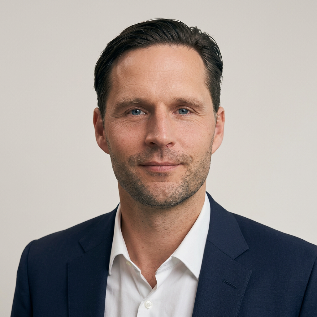 Portrait of Jonas Andersen
