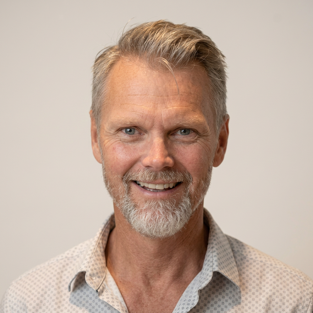 Portrait of Niklas Hofvander