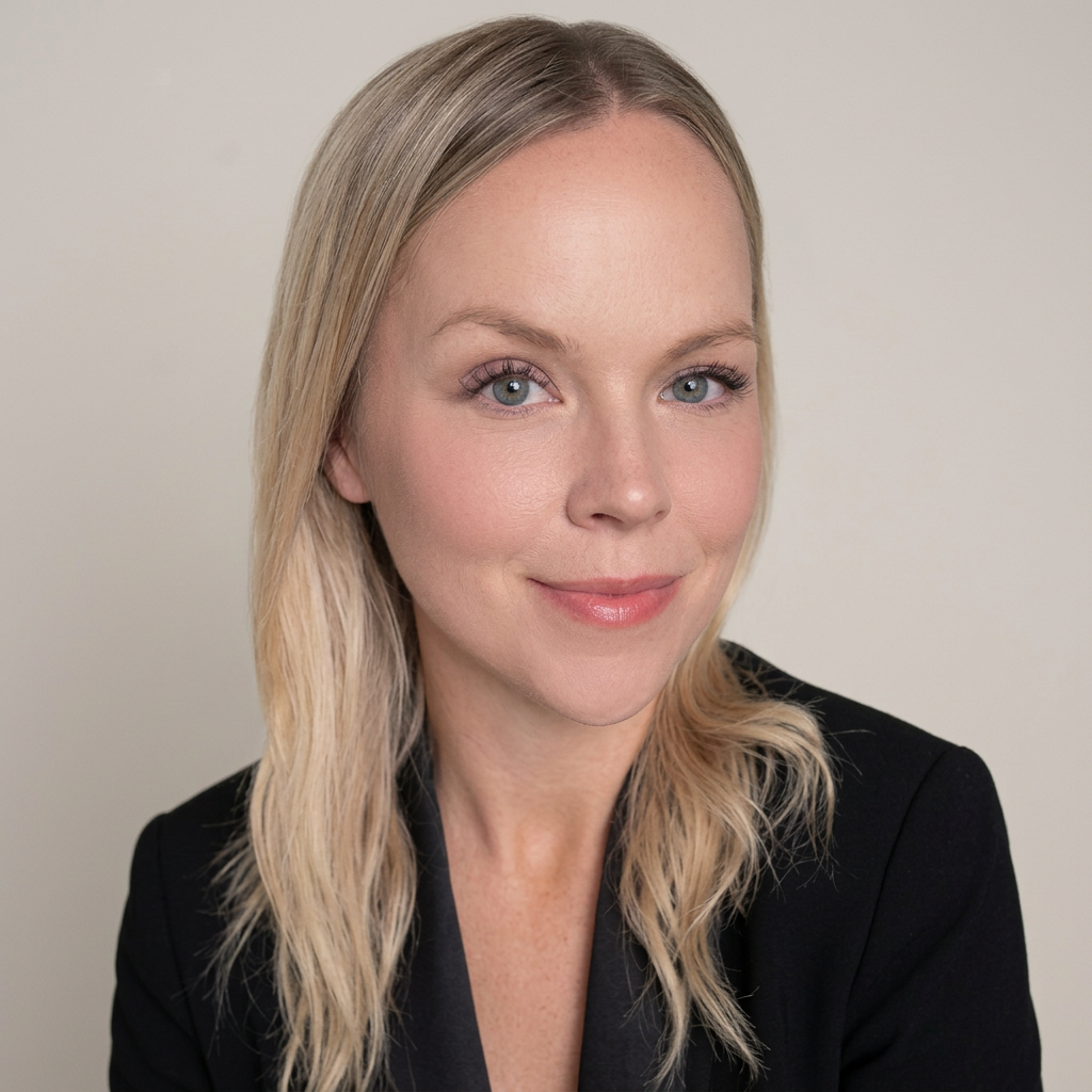 Portrait of Pia Mattsson Deloustal